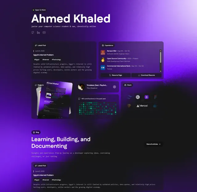 Portfolio